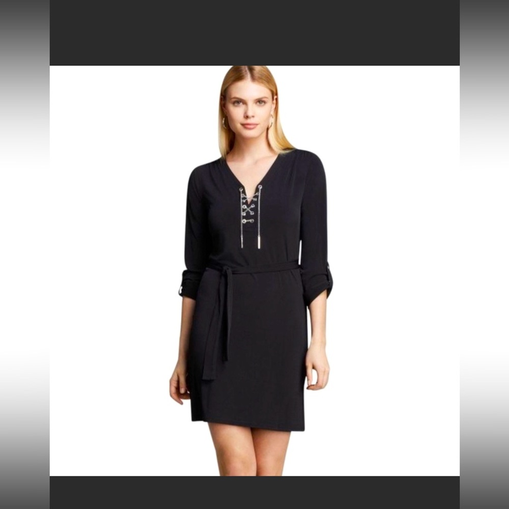 Michael Kors Gold Chain Dress